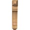 Ekena Millwork Merced Craftsman Rough Sawn Bracket, Western Red Cedar, 6"W x 22"D x 34"H BKT06X22X34MRC04RWR - alternate 3